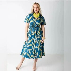 NEW HOLLY SHAE DESIGN bria dress in Midnight Bamboo Sz Xs/s